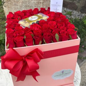 CAJA LOVELY RED