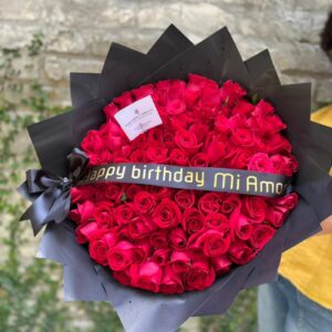 RAMO 100 ROSAS VINIL